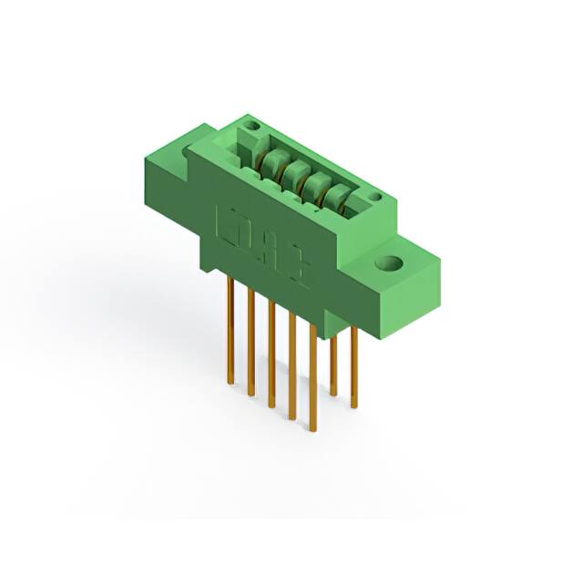 346-010-541-802 EDAC Inc.  Edgeboard Connectors